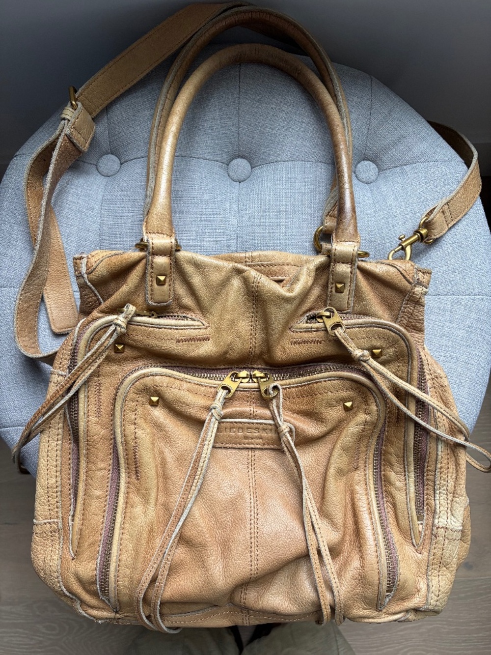 Liebeskind Berlin soft leather casual bag
